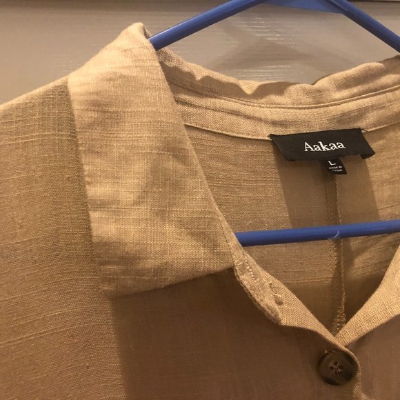 Aakaa tan romper - Picture 6 of 7